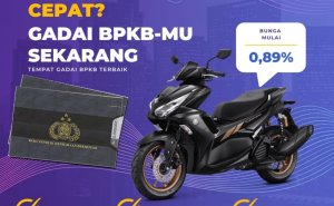 Kredit Jaminan Bpkb Motor Yamaha Aerox 155 Vvas Dapat Dana Berapa? Seperti Ini Simulasinya